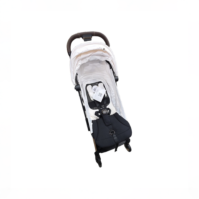 Shop Cybex Coya Stroller, 2024, Off White, Rose Gold at GoodBuy Gear