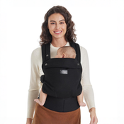 Shop Momcozy 3-in-1 PureHug Baby Carrier, Black, Cotton at GoodBuy Gear