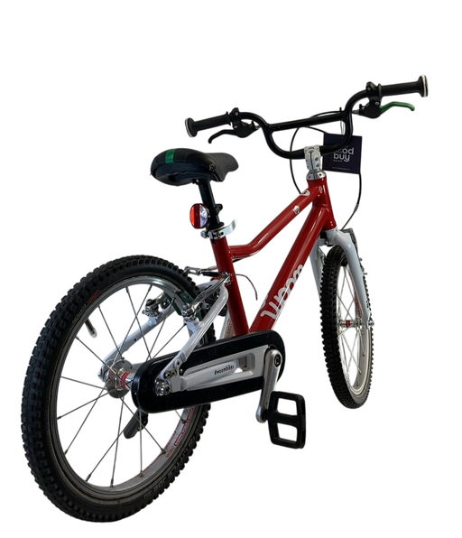 Shop Woom 3 Bike "16, Woom Red at GoodBuy Gear