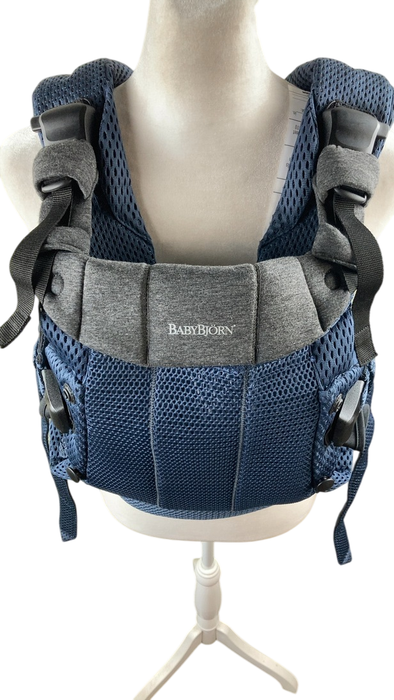 Shop BabyBjorn Baby Carrier Harmony, 3D Mesh, Navy Blue at GoodBuy Gear