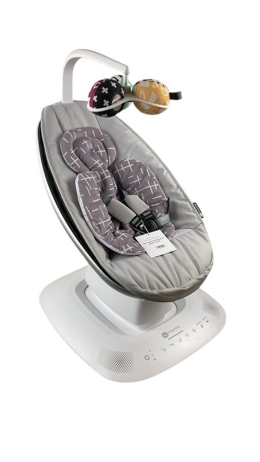 Shop 4moms MamaRoo Multi-Motion Baby Swing, Grey Classic at GoodBuy Gear