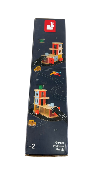 Shop Janod Bolid Solid Wood Garage at GoodBuy Gear