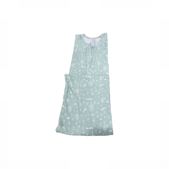 Shop Halo Cotton Sleepsack, Medium, Sage Woodland at GoodBuy Gear