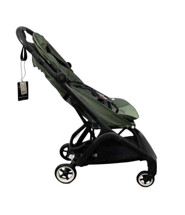 Shop Bugaboo Butterfly Stroller, 2024, Black, Forest Green, Forest Green at GoodBuy Gear