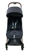 Shop Cybex Coya Stroller, 2023, Rose Gold, Sepia Black at GoodBuy Gear