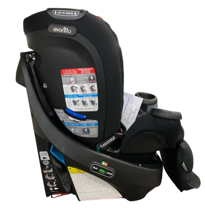 Shop Evenflo Revolve 360 Extend Rotational Convertible Car Seat, 2022, Revere Gray at GoodBuy Gear