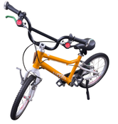 Shop Woom ORIGINAL 3 Bike "16, AUTOMAGIC, Sunny Yellow at GoodBuy Gear