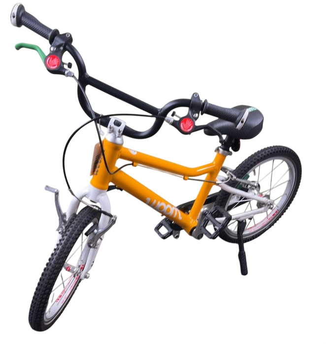 Shop Woom ORIGINAL 3 Bike "16, AUTOMAGIC, Sunny Yellow at GoodBuy Gear