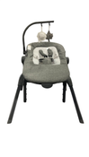 Shop Baby Delight Bloom Soothing Adjustable Lounger, Charcoal Tweed at GoodBuy Gear