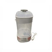 Shop Grownsy Bottle Sterilizer and Dryer, White/Grey at GoodBuy Gear