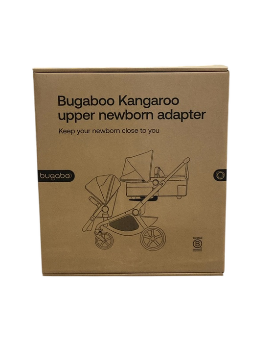 Shop Bugaboo Kangaroo Upper Newborn Adapter, Black at GoodBuy Gear