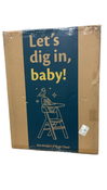 Shop Mockingbird High Chair, Natural Beech, White at GoodBuy Gear