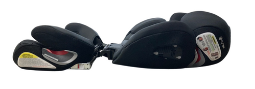 Shop Cybex Solution Z-Fix Highback Booster Seat, Stardust Black, 2024 at GoodBuy Gear