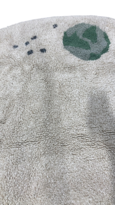 Shop Lorena Canals Washable Rug, Interstellar journey, 140cm x 4'7 at GoodBuy Gear