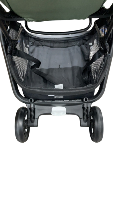 Shop Bugaboo Butterfly Stroller, 2024, Black, Forest Green, Forest Green at GoodBuy Gear