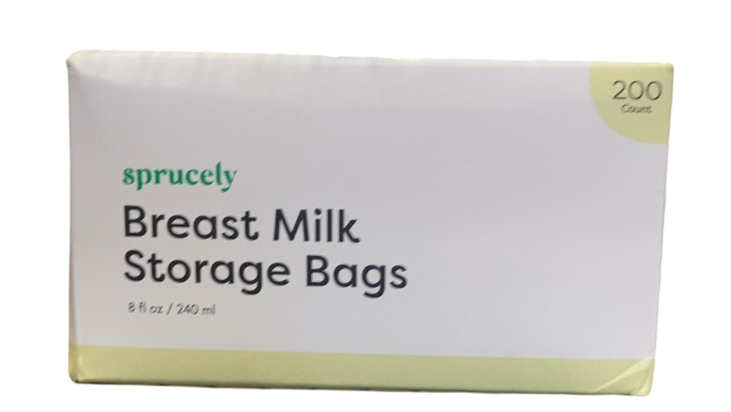 Shop Sprucely Breast Milk Storage Bags1, 200 count at GoodBuy Gear