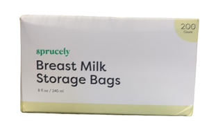 Shop Sprucely Breast Milk Storage Bags1, 200 count at GoodBuy Gear
