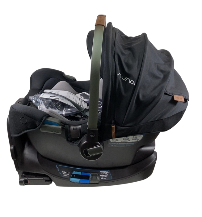 Shop Nuna PIPA rx Infant Car Seat, 2023, Caviar at GoodBuy Gear