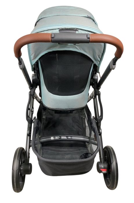 Shop UPPAbaby Vista V3 Stroller, 2024, Kenzi (Mystic Aqua) at GoodBuy Gear
