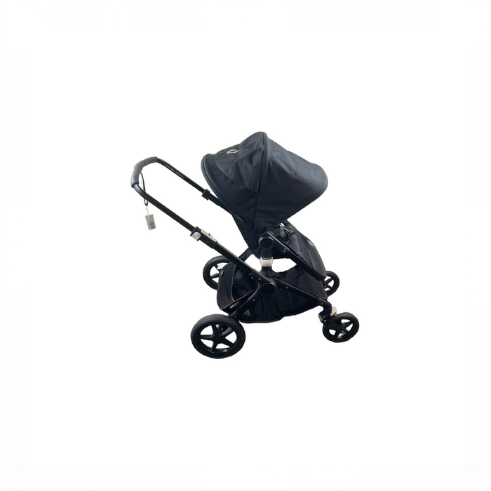 Shop Bugaboo Fox Stroller, 2018, Black, Midnight Black, Midnight Black at GoodBuy Gear