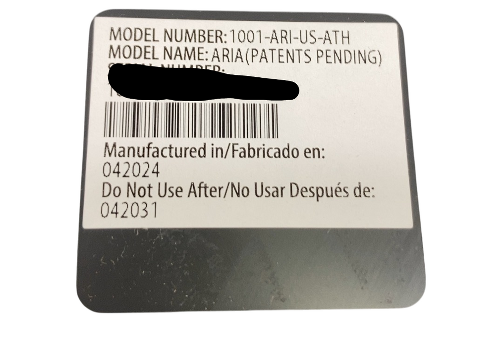 Shop UPPAbaby Aria Infant Car Seat, 2024, Anthony at GoodBuy Gear