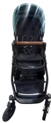Shop Mockingbird Single to Double 3.0 Stroller, 2025, Sage, Charcoal with Penny Leather at GoodBuy Gear