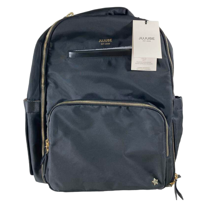 Shop JuJuBe The Classic Diaper Backpack, Black at GoodBuy Gear