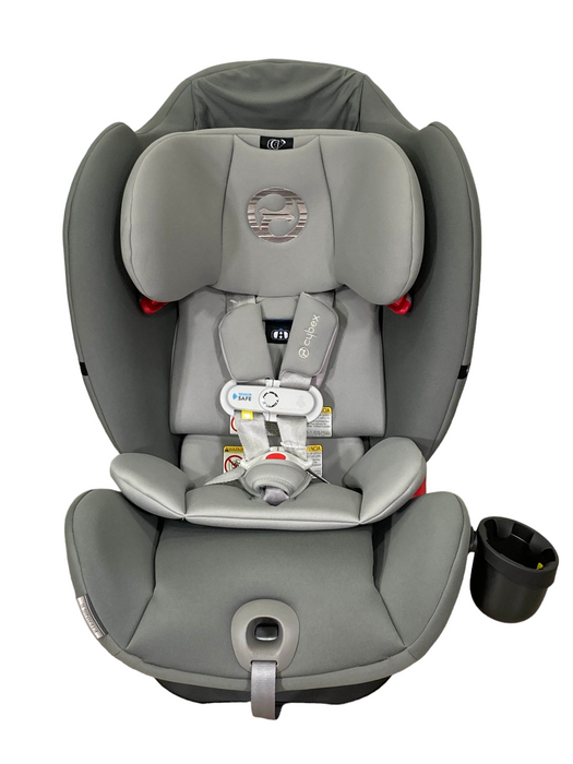 Cybex Eternis S All-In-One Car Seat with SensorSafe, 2021, Manhattan Grey