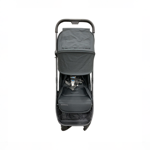Shop UPPAbaby MINU V3 Stroller, 2025, Jake (Charcoal/Black) at GoodBuy Gear