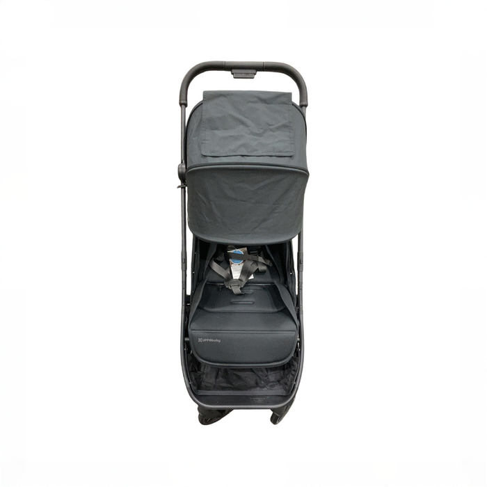 Shop UPPAbaby MINU V3 Stroller, 2025, Jake (Charcoal/Black) at GoodBuy Gear