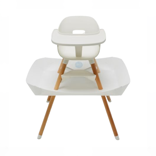 Shop Catchy The Food Catcher For High Chairs, For Lalo, White at GoodBuy Gear
