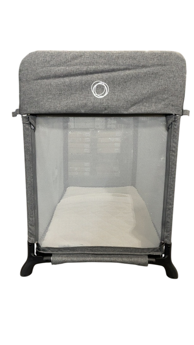 Shop Bugaboo Stardust Playard, Grey Melange at GoodBuy Gear