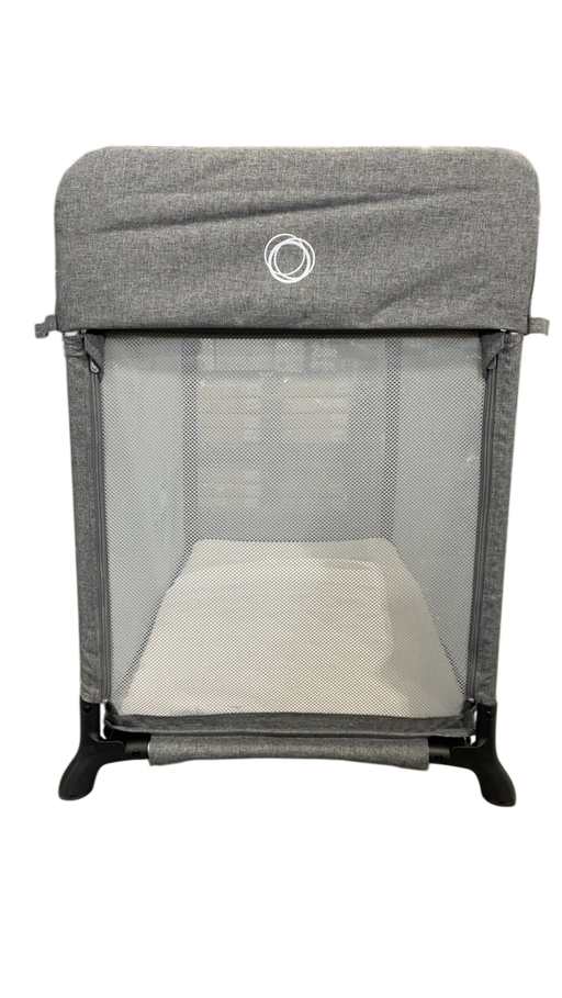 Shop Bugaboo Stardust Playard, Grey Melange at GoodBuy Gear