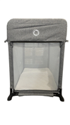 Shop Bugaboo Stardust Playard, Grey Melange at GoodBuy Gear