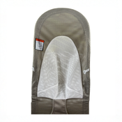 Shop BabyBjorn Bouncer Balance Soft, Gray Beige Mesh, Light Gray Frame at GoodBuy Gear