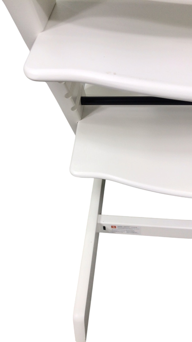 Shop Stokke Tripp Trapp High Chair and Newborn Set Bundle, White at GoodBuy Gear