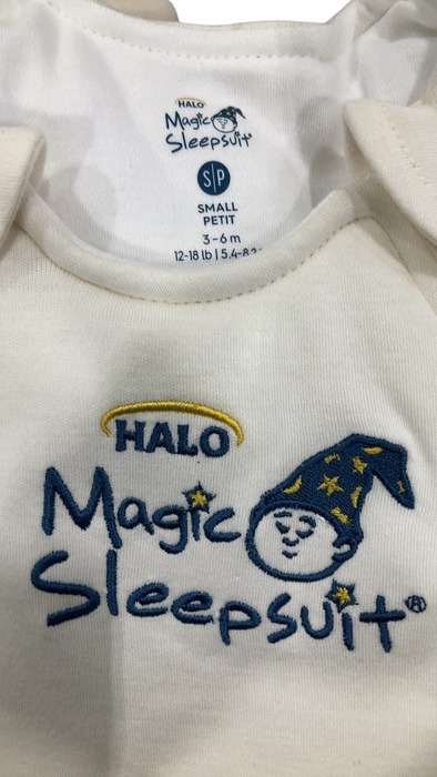 Shop Halo Baby Merlin's Magic Sleepsuit, Cotton, Cream, Small at GoodBuy Gear