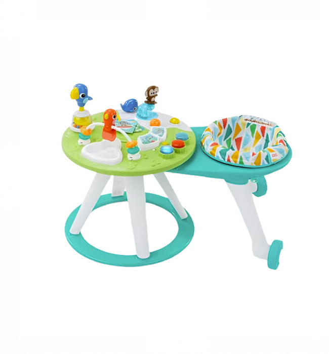 Shop Bright Starts Around We Go 2-In-1 Activity Center, Tropical Cool at GoodBuy Gear