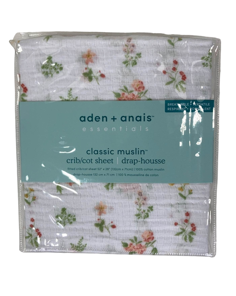 Medallion Aden And Anais Cot Sheet Cotton Muslin Aden And Anais