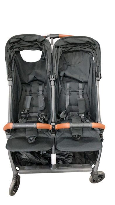 Shop Silver Cross Jet Double Travel Stroller, 2024, Black at GoodBuy Gear