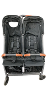 Shop Silver Cross Jet Double Travel Stroller, 2024, Black at GoodBuy Gear