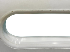 Shop Upseat Baby Floor & Booster Seat with Tray, Coconut (White) at GoodBuy Gear