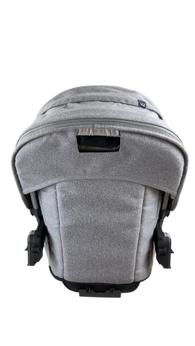 Shop UPPAbaby VISTA RumbleSeat V2, 2015+, Stella (Grey Brushed Melange) at GoodBuy Gear
