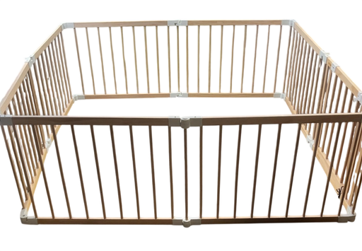 Shop Unknown Foldable Wooden Playpen, 71.5x79 at GoodBuy Gear