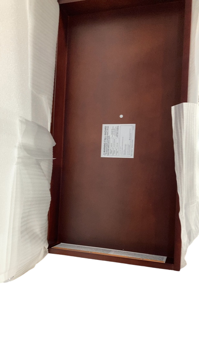 Shop Million Dollar Baby Universal Removable Changing Tray, Rich Cherry at GoodBuy Gear