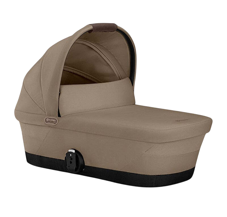 Shop Cybex Gazelle Cot, Almond Beige at GoodBuy Gear