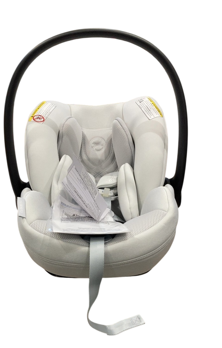 Shop Cybex Cloud T SensorSafe Infant Car Seat With Base, 2024, Platinum White at GoodBuy Gear