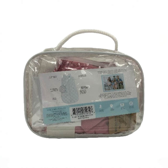 Shop Dreamland Weighted Sleep Sack, 0-6 Months, Dusty Rose at GoodBuy Gear