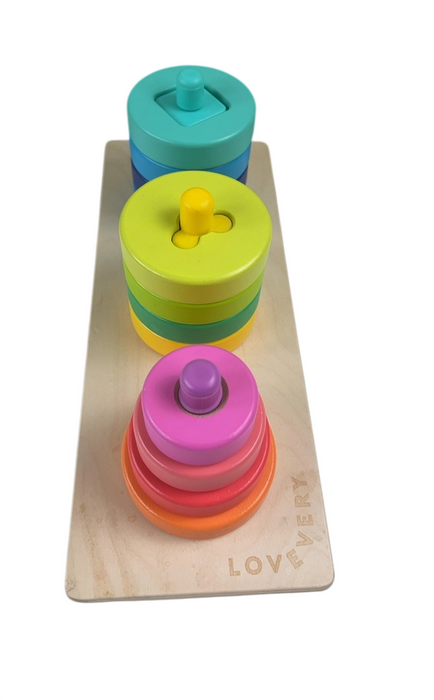 Shop Lovevery Twist And Pivot Pattern Puzzle at GoodBuy Gear