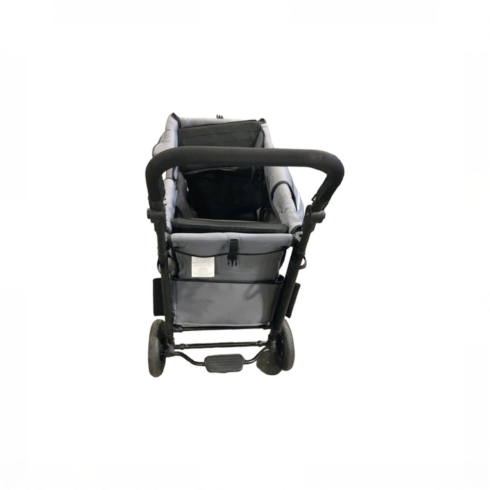 Shop DRAFT - Wonderfold W2 Original Multifunctional Double Stroller Wagon, Grey, unknown at GoodBuy Gear
